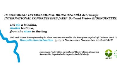 Conclusiones IX Congreso Internacional de Bioingeniería del Paisaje